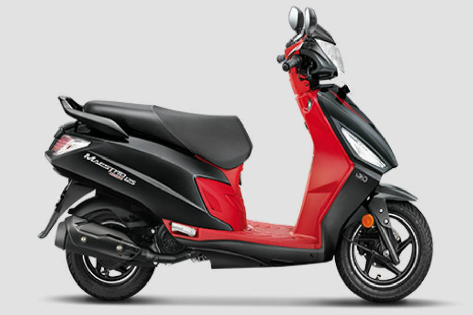 hero master scooty price