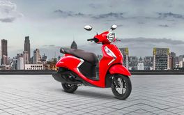 Yamaha Fascino 125 Bs6 Price Mileage Images Colours Specs Reviews
