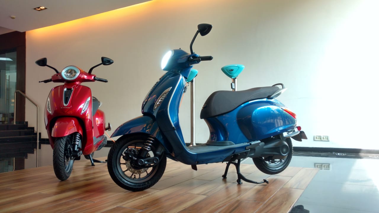 Bajaj Chetak Electric Scooter India Expansion Delayed Bajaj Chetak Electric Scooter India Expansion Delayed