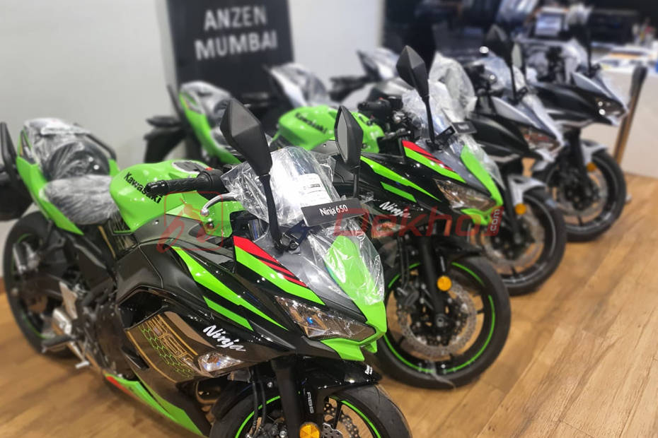 Bs6 kawasaki on sale ninja 650