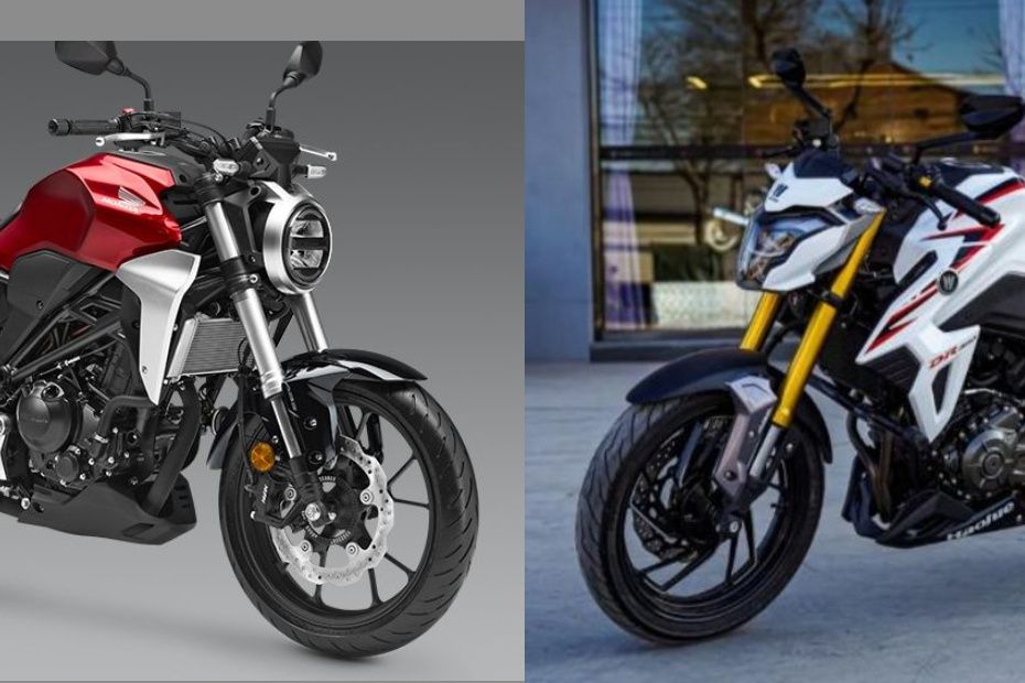  Comparación de especificaciones Haojue DR3 (Suzuki GSX-S3) vs Honda CB3 0R
