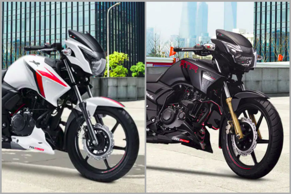 Tvs Apache Rtr 180 Bs6 Price In Lucknow Apache Rtr 180 On Road Price