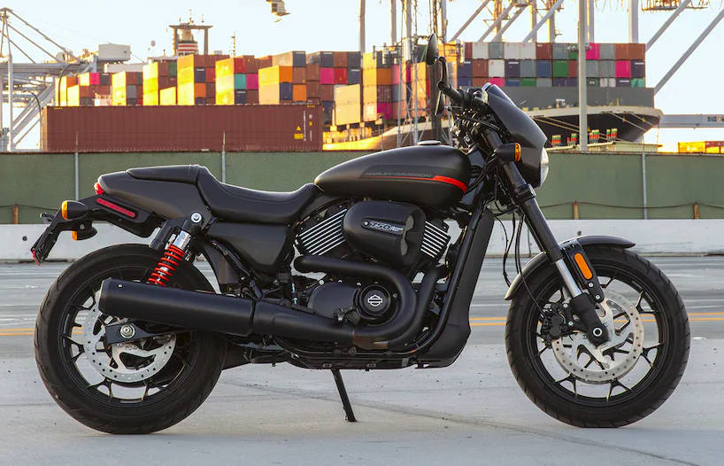 Harley davidson 750 store street rod 2020