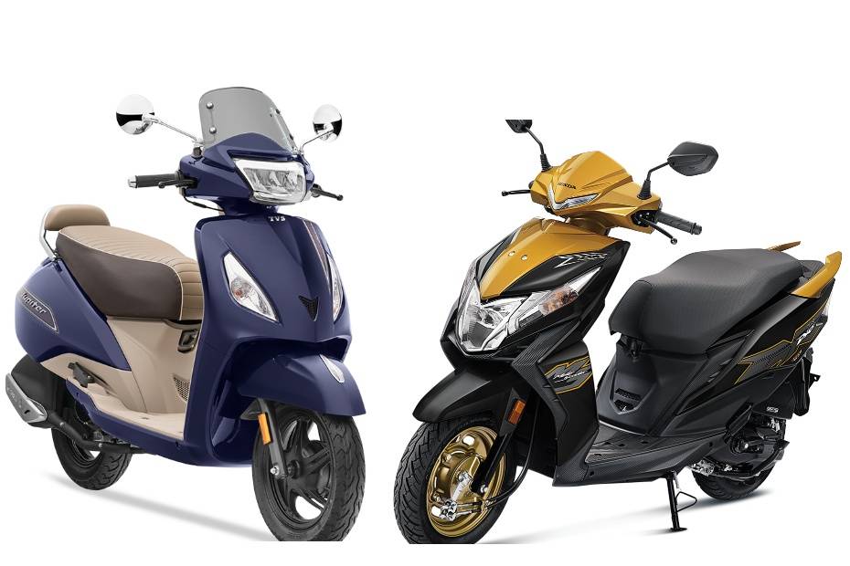 honda dio on road price