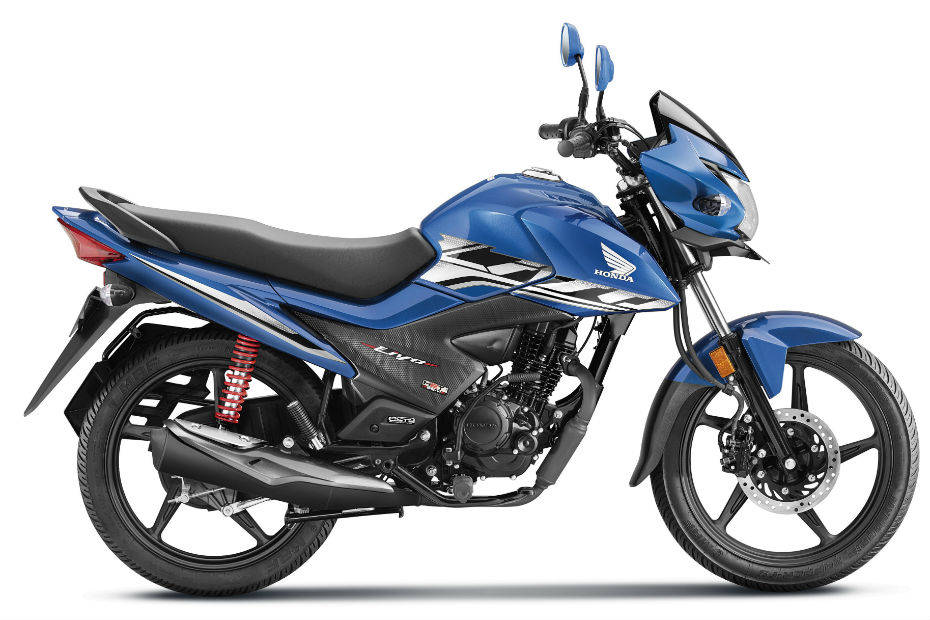 Honda livo clearance bs6 black colour