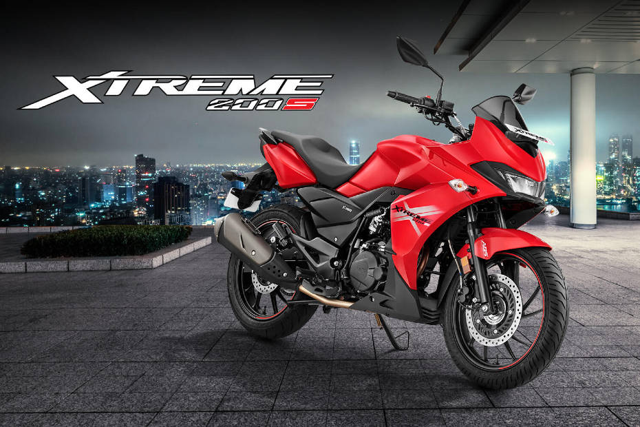 Hero xtreme 200 on sale bs6 price