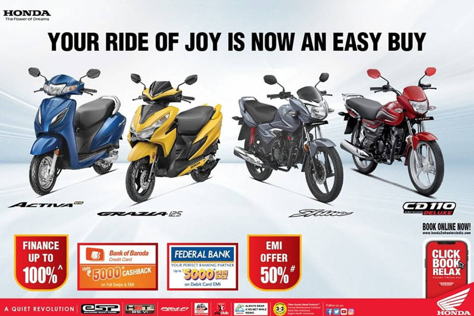 Two wheeler best sale festival offers