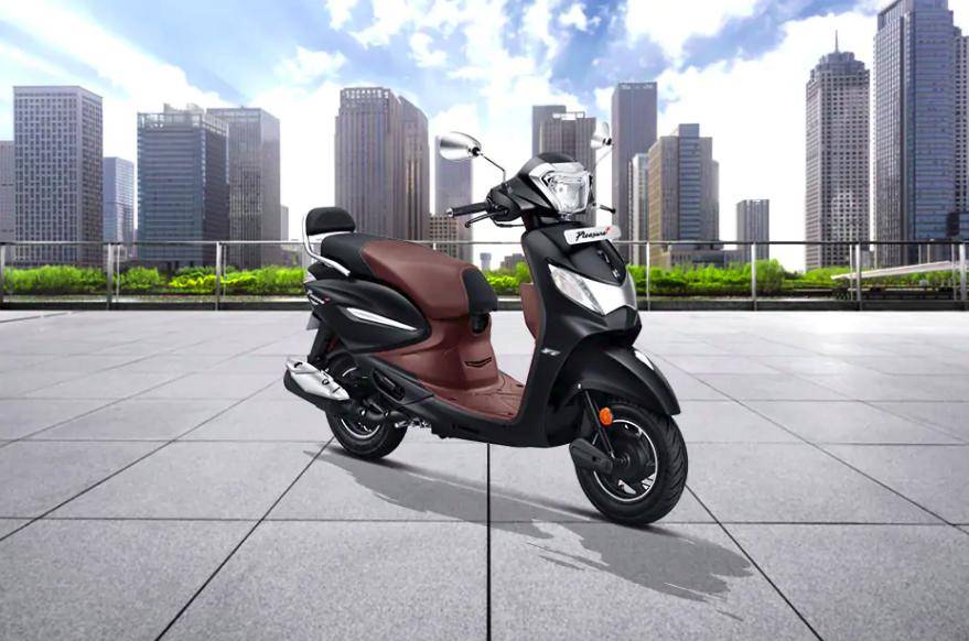 pleasure scooty price 2019