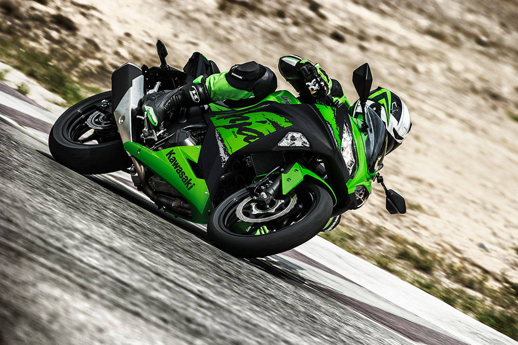 ninja 300 on road price