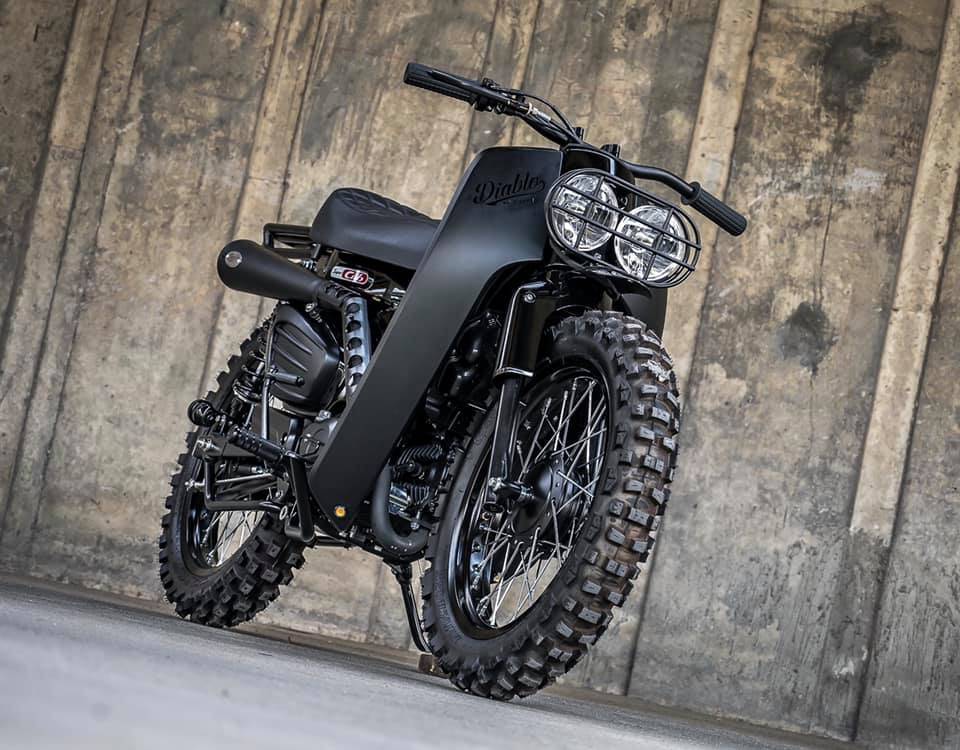 Super shop cub scrambler