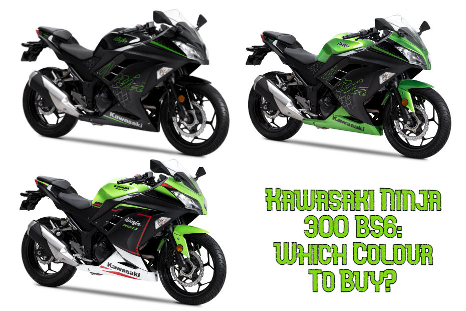 Kawasaki Ninja 300 Bs6: Which Colour To Buy? | Bikedekho