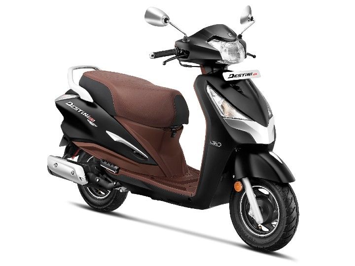 hero destini 125 bs6 on road price