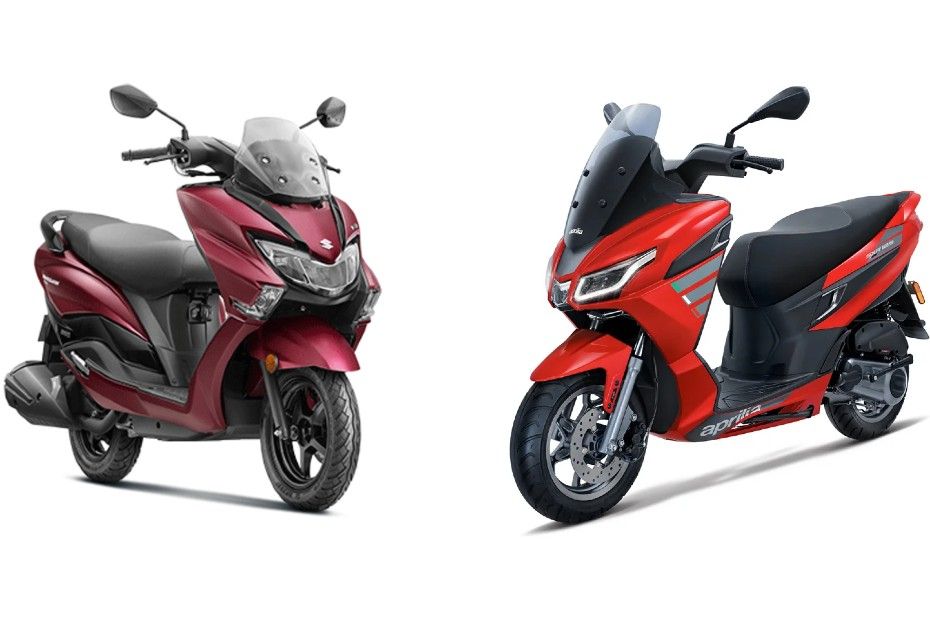 suzuki scooty on road price