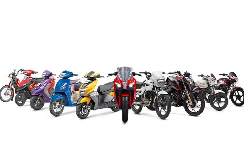 Tvs all deals bikes images