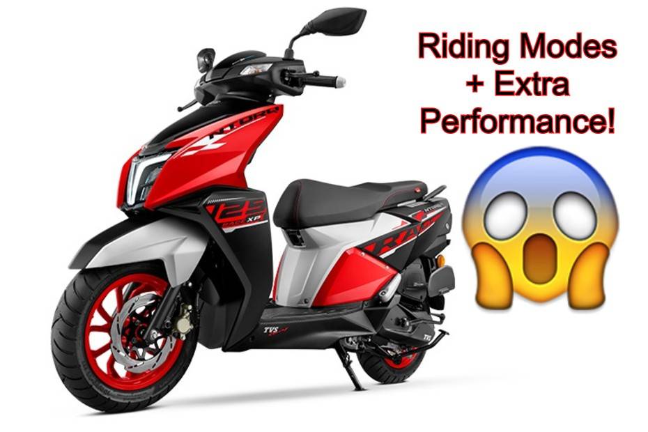 Tvs scooty best sale 125 race edition