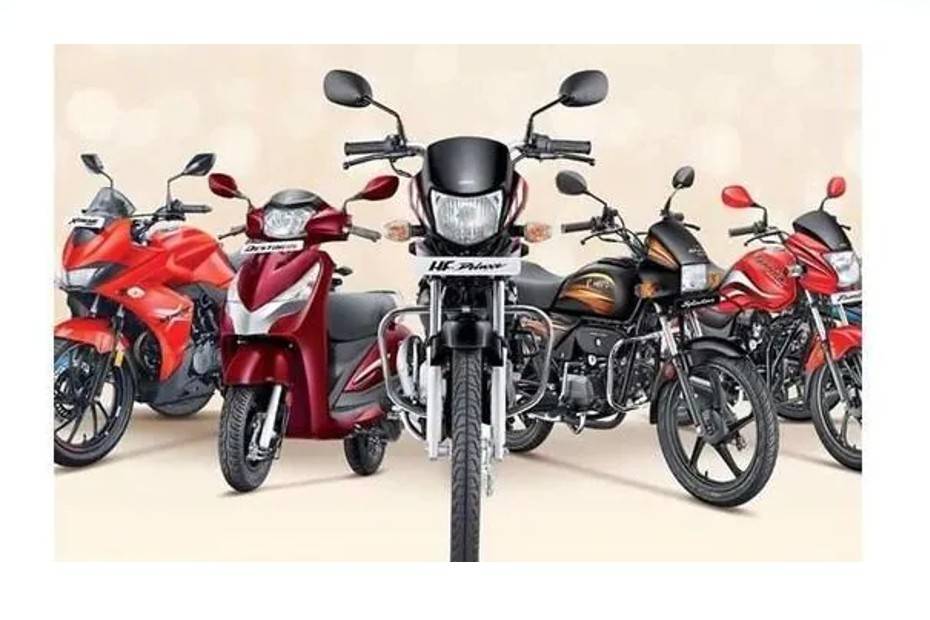 Hero Two wheelers October 2021 Price List Splendor Passion Pro