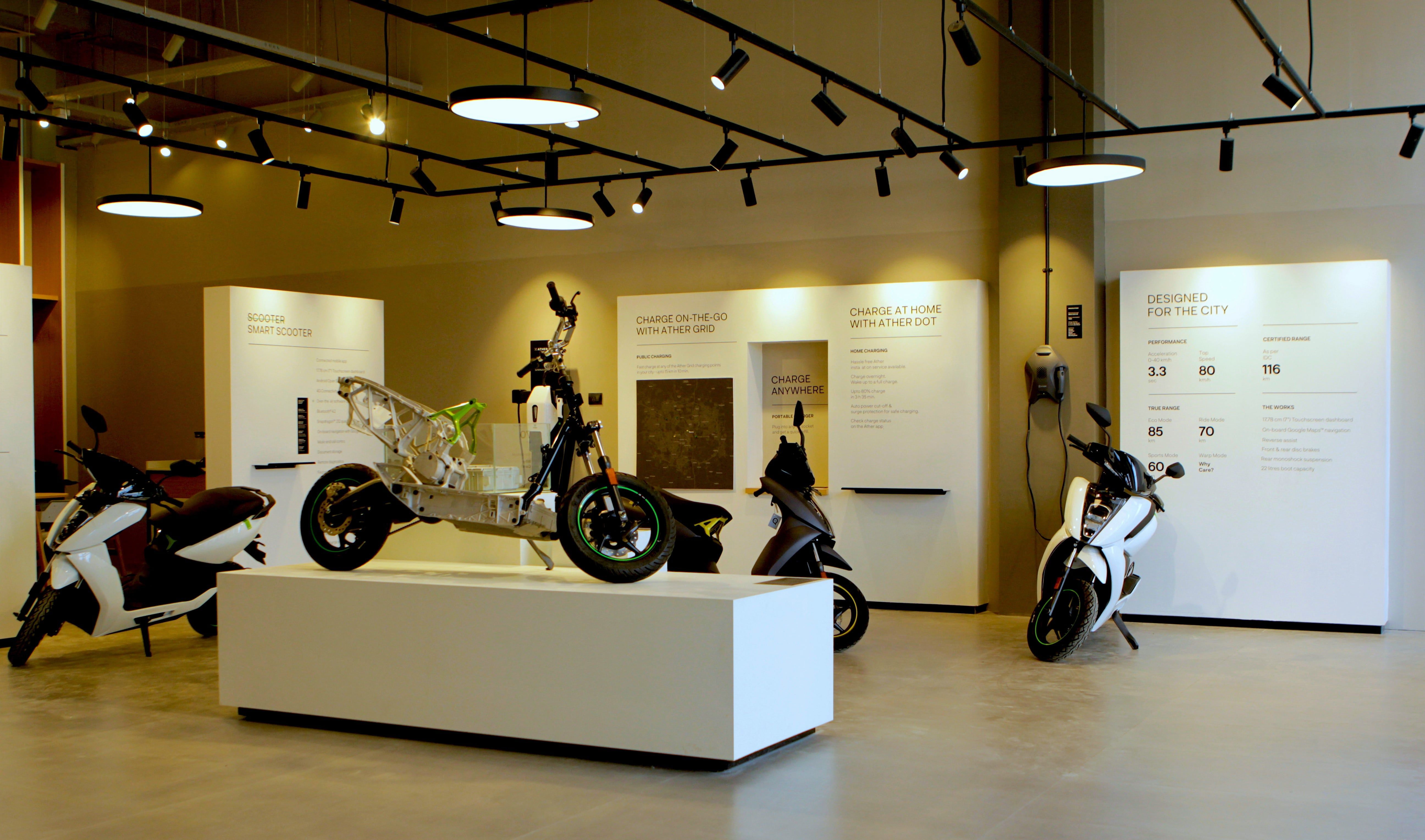 Ather Energy Opens First Showroom In Mysore