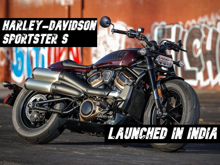 Harley-Davidson Sportster S Launched In India At Rs 15.5 Lakh