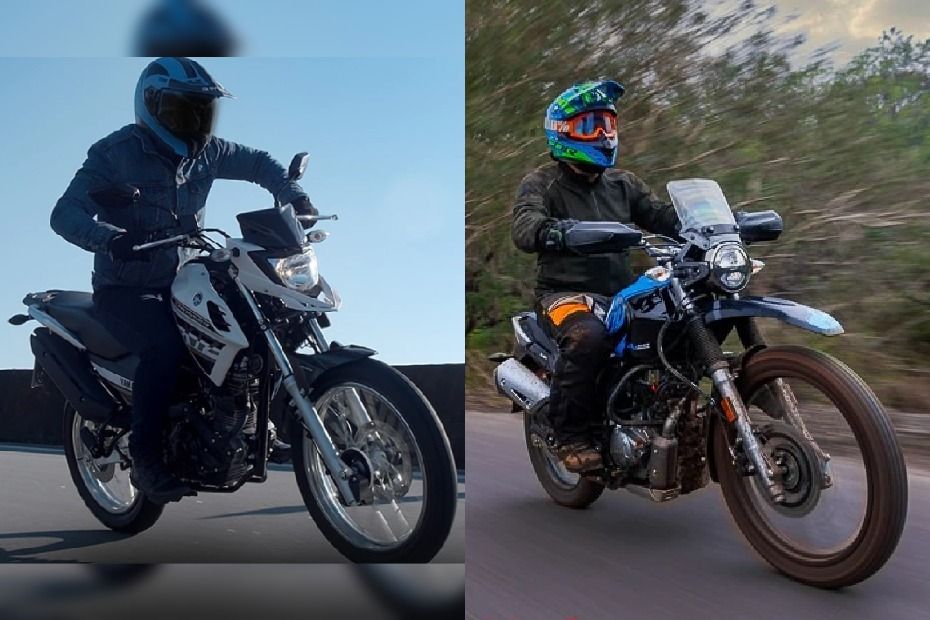 Yamaha Crosser 150 ABS vs Hero XPulse 200 4V: Photo Comparison