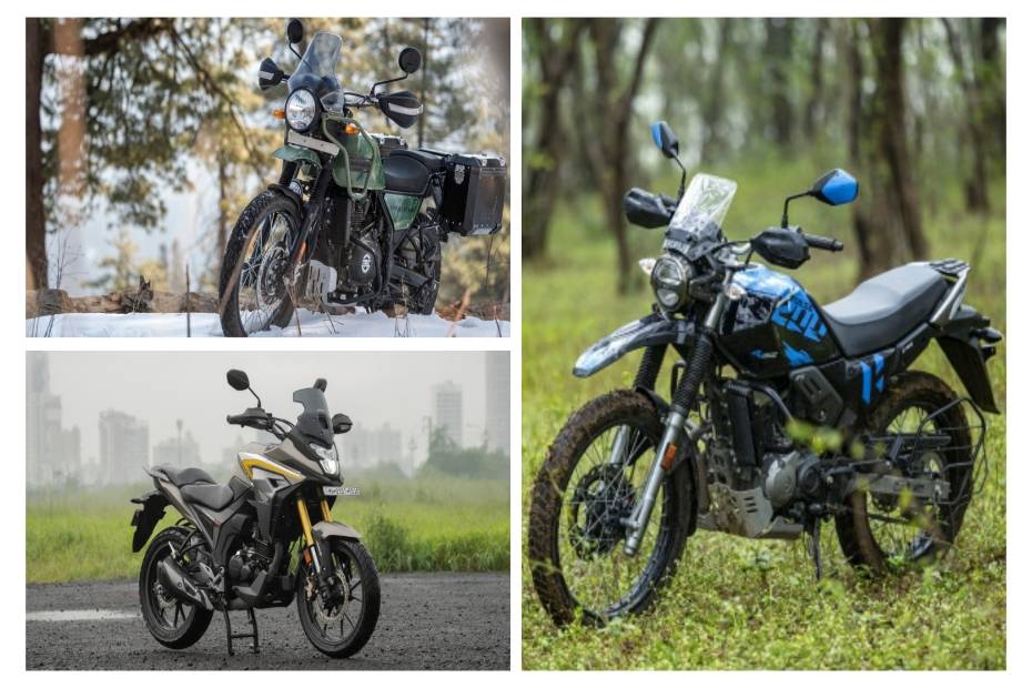 Adventure Bikes Launched In 2021 Royal Enfield Himalayan Hero