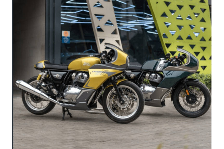 Royal enfield continental gt store 650 full fairing