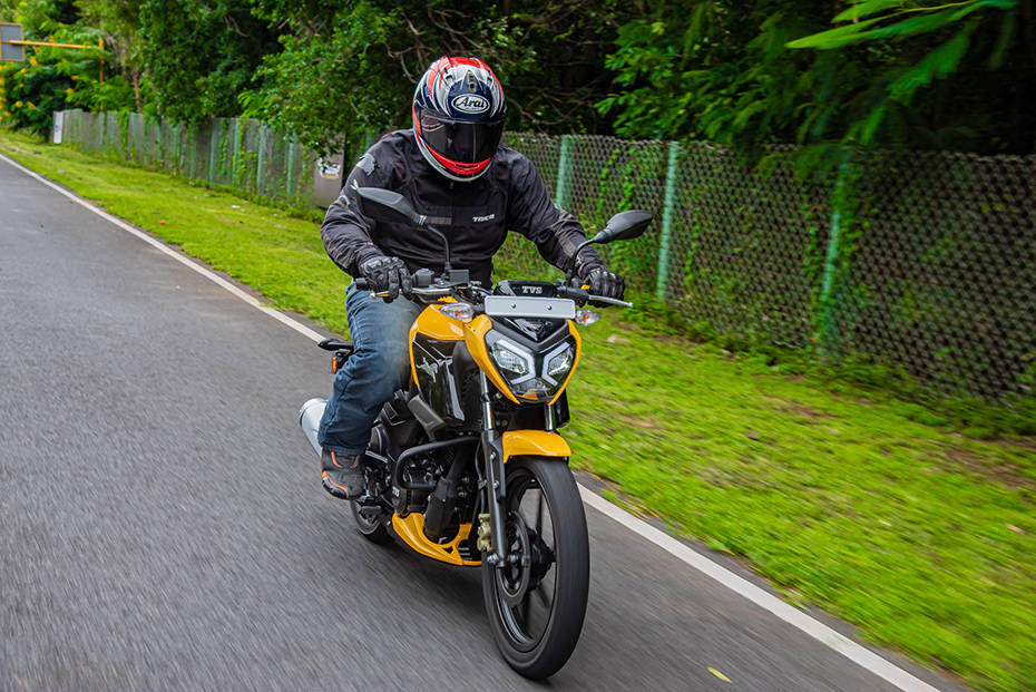 TVS Raider first ride review: Just another commuter?