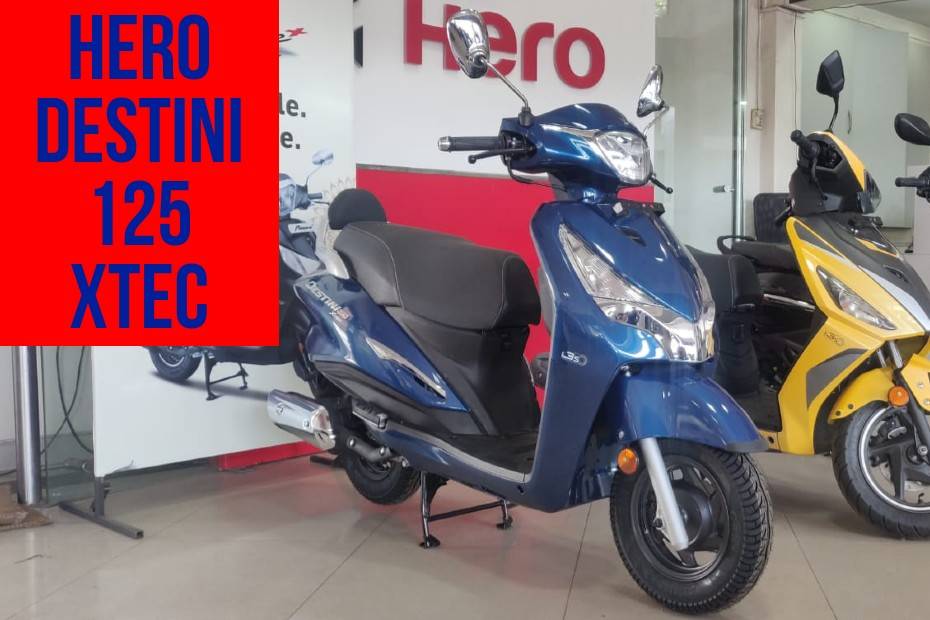 Hero best sale destini 100cc