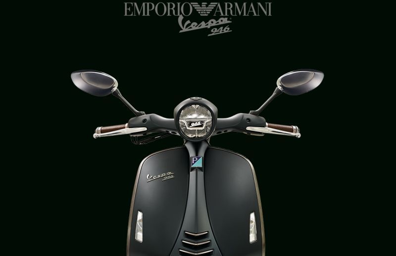 The Customized Vespa 946 Emporio Armani