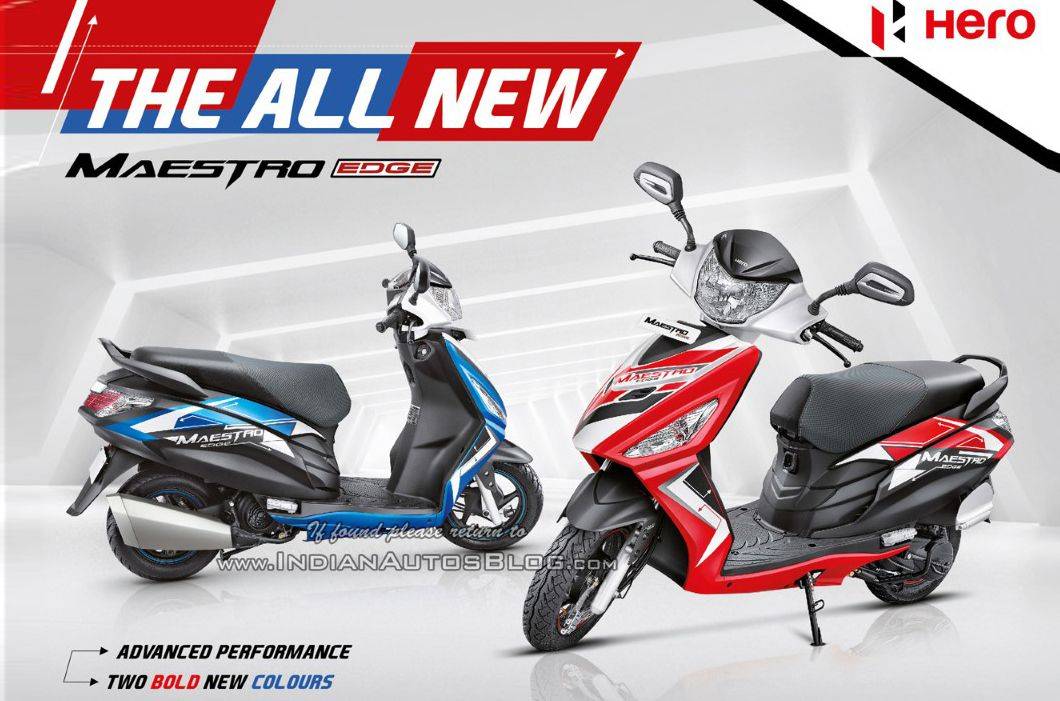 Hero maestro 100cc hot sale