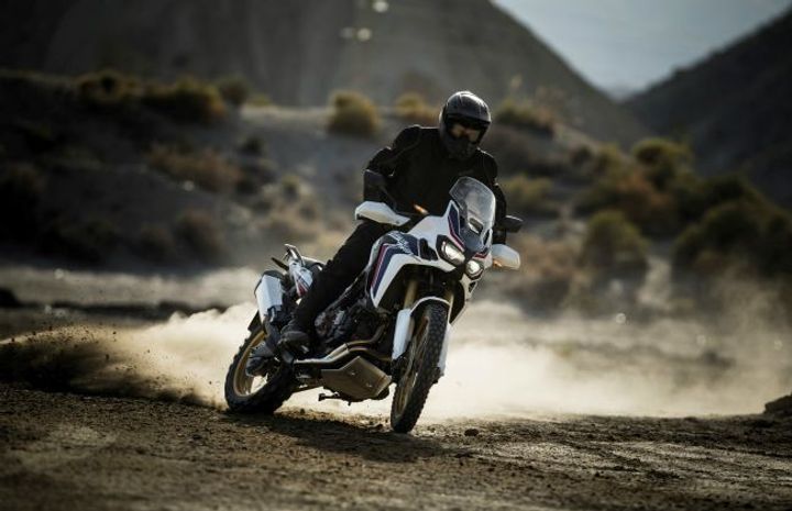 Honda Launches The CRF 1000L Africa Twin At Rs 12.9 lakh (ex-Delhi) Honda Launches The CRF 1000L Africa Twin At Rs 12.9 lakh (ex-Delhi)