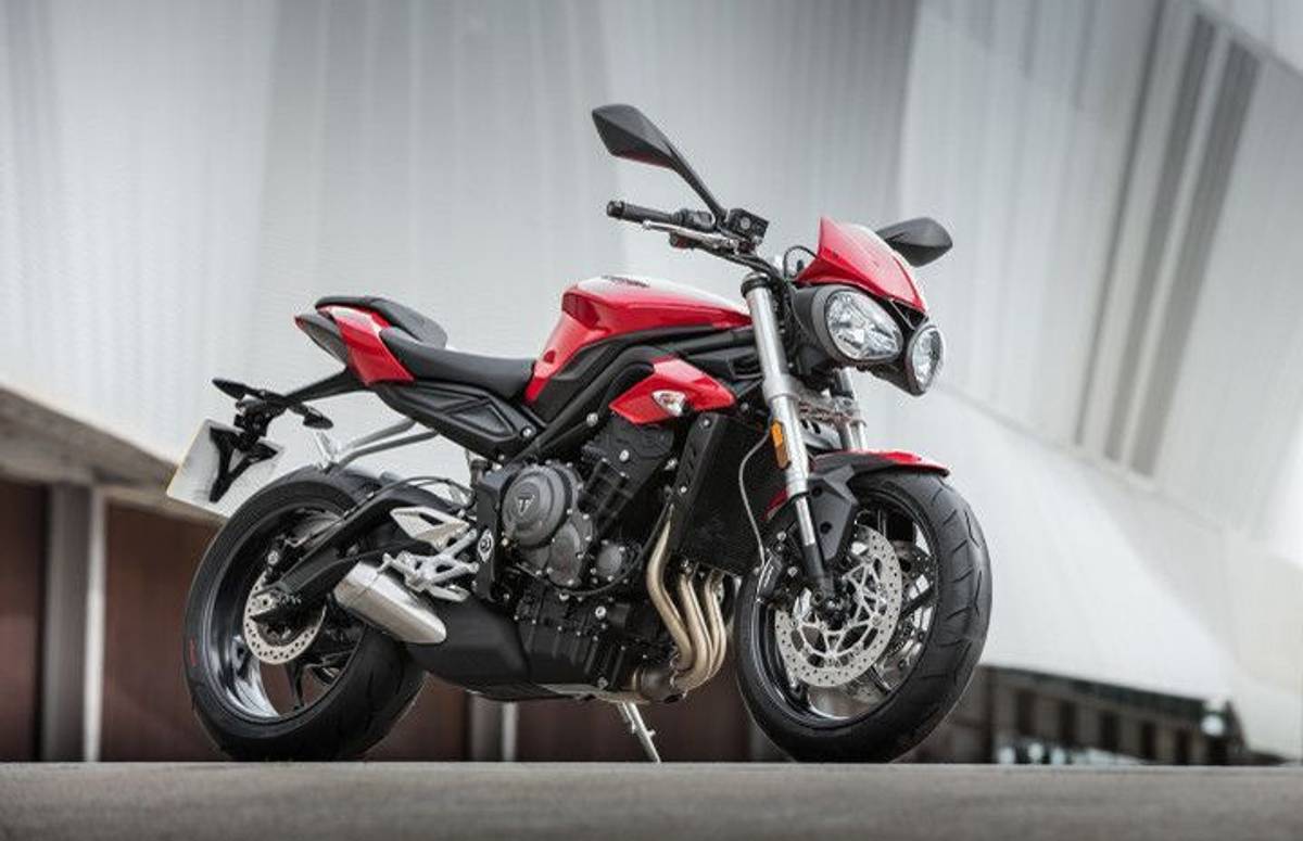 2017 Triumph Street Triple Launching On June 12 2017 Triumph Street Triple Launching On June 12