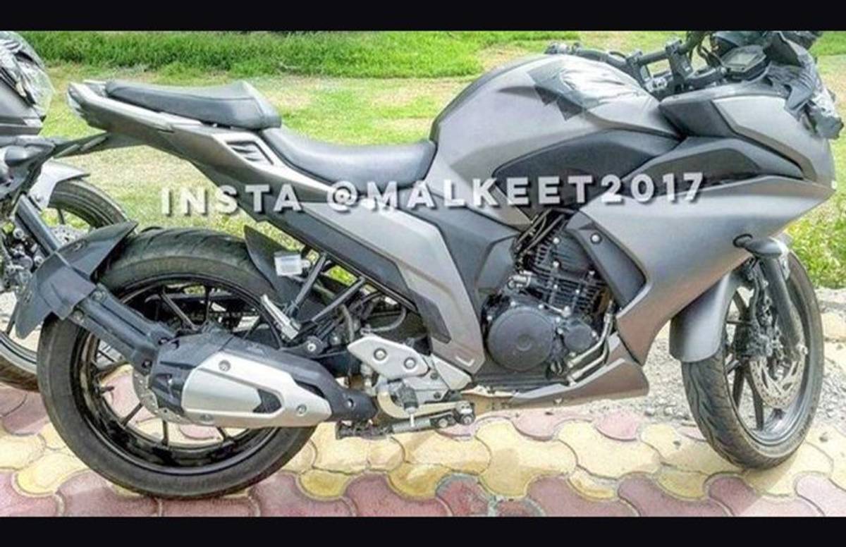 Yamaha Fazer 250 Spotted Undisguised Yamaha Fazer 250 Spotted Undisguised