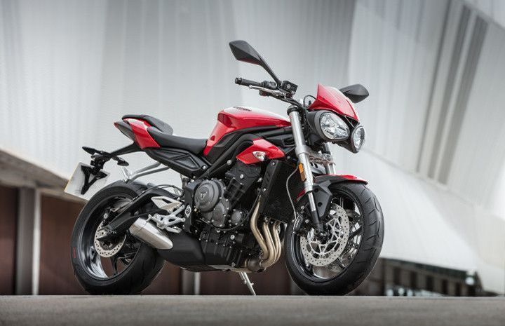 Triumph Street Triple S Launched At Rs 8.5 Lakh (ex-showroom Delhi) Triumph Street Triple S Launched At Rs 8.5 Lakh (ex-showroom Delhi)