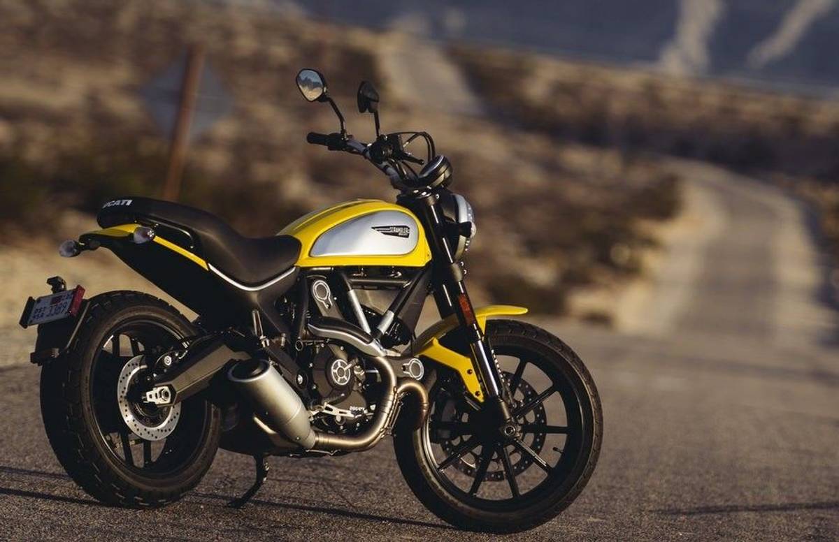 Bookings Open For Euro 4 Ducati Scrambler Bookings Open For Euro 4 Ducati Scrambler