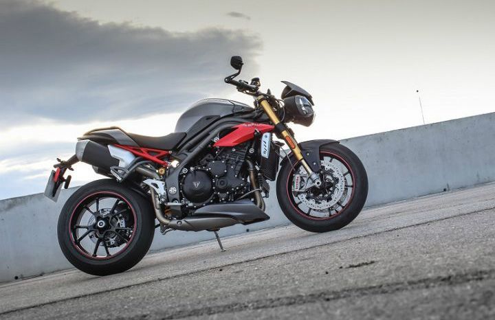 2017 Triumph Speed Triple Launching In September  2017 Triumph Speed Triple Launching In September