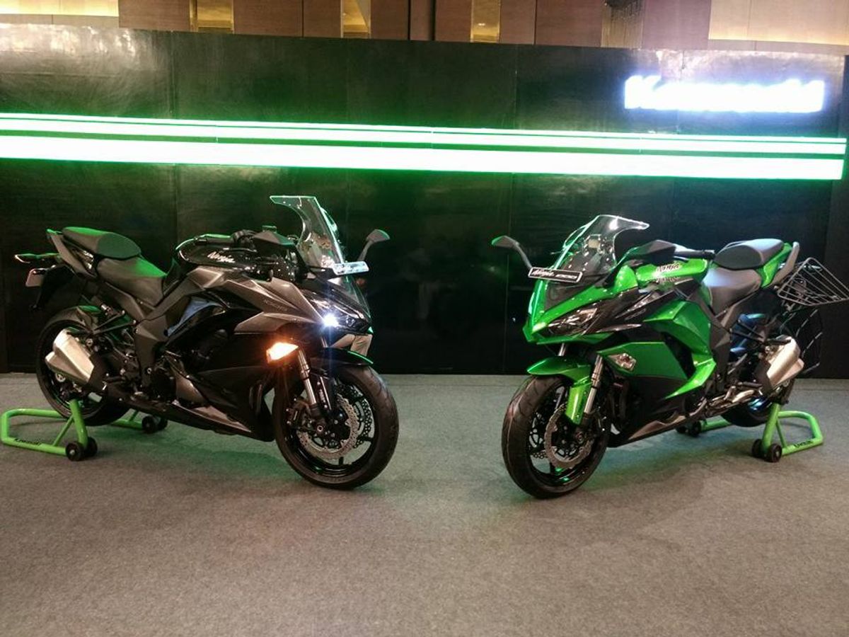 BS-IV Ninja 1000 And Z900 Without Accessories Launched by Kawasaki BS-IV Ninja 1000 And Z900 Without Accessories Launched by Kawasaki