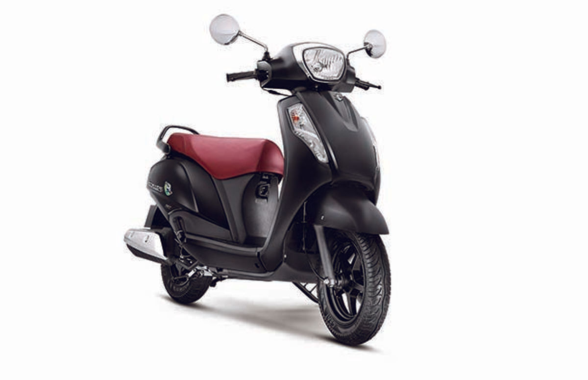 Suzuki Launches Access 125 Special Edition Suzuki Launches Access 125 Special Edition