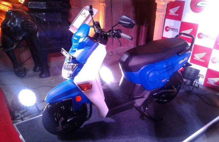 Honda Cliq Launched In Pune At Rs 43,076 (ex-showroom) Honda Cliq Launched In Pune At Rs 43,076 (ex-showroom)