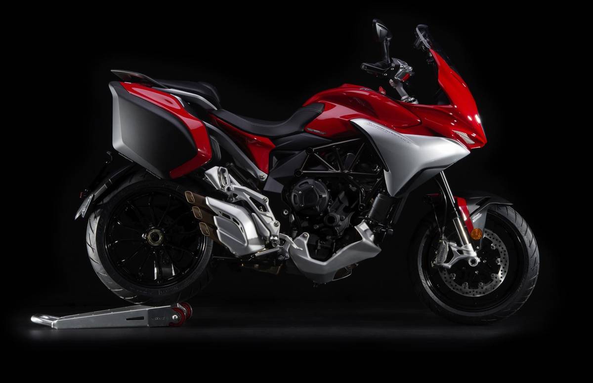 MV Agusta Turismo Veloce 800 Confirmed For India MV Agusta Turismo Veloce 800 Confirmed For India