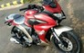 Yamaha Fazer 250 Spotted without camouflage