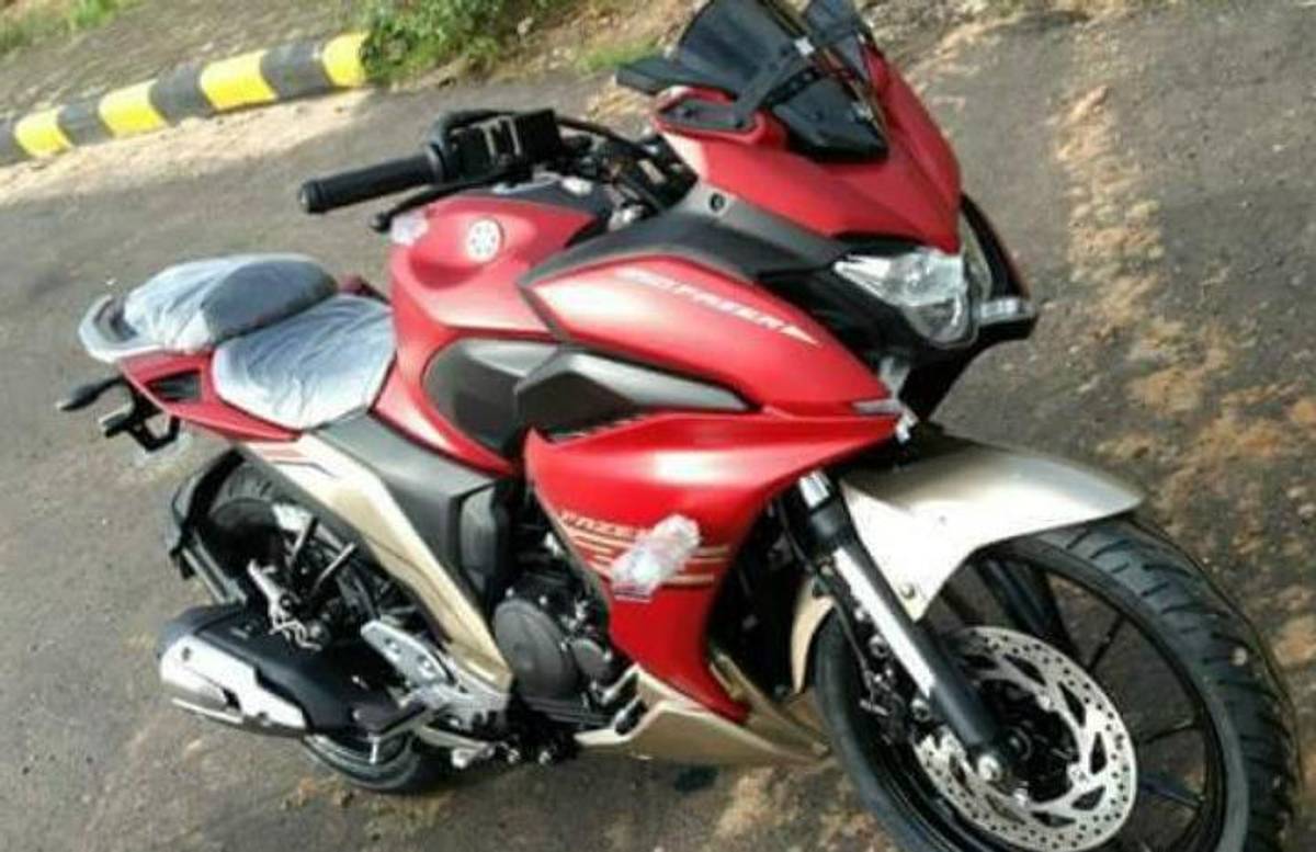 Yamaha Fazer 250 Spotted Without Camouflage Yamaha Fazer 250 Spotted Without Camouflage