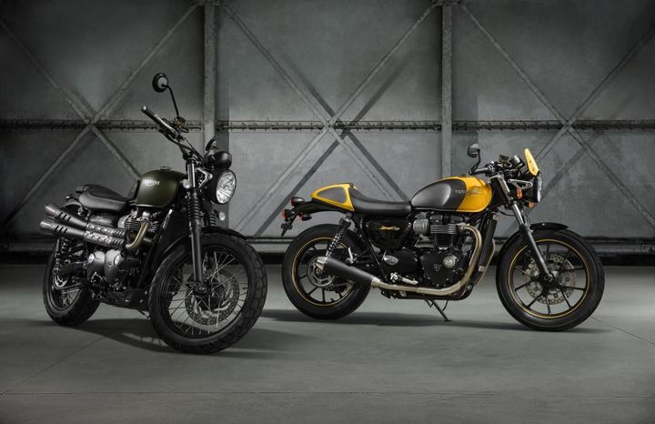 Triumph Motorcycles To Launch New Bike On August 24 Triumph Motorcycles To Launch New Bike On August 24