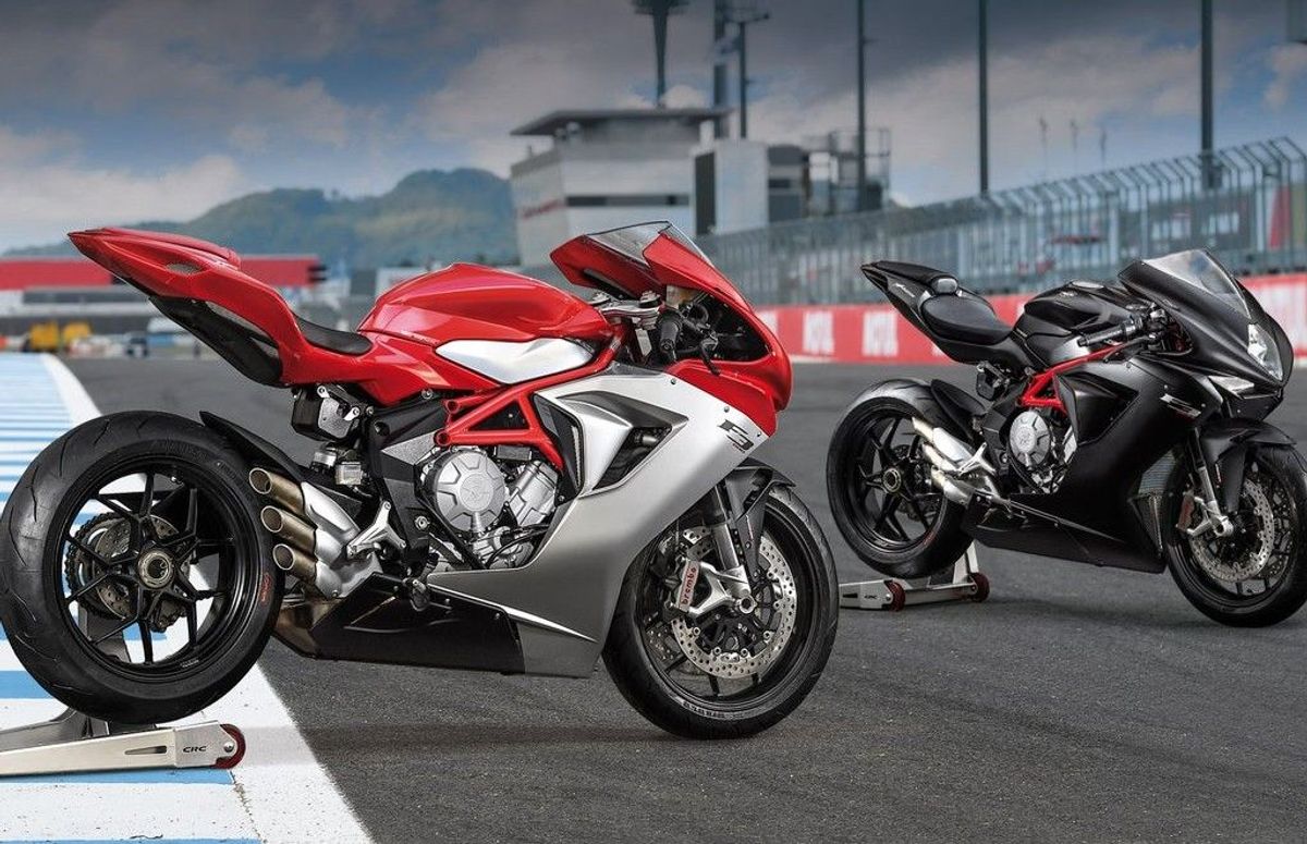 2017 MV Agusta F3 800 coming in September