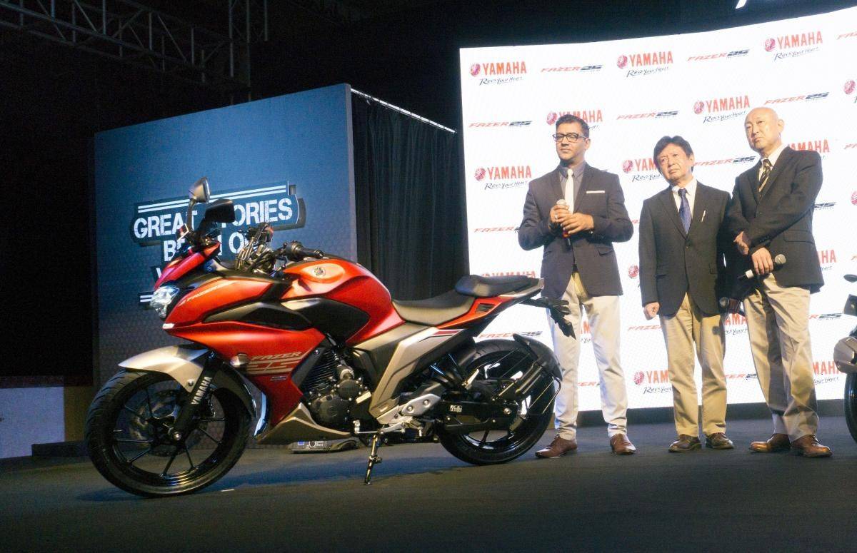 Yamaha Launches Fazer 25 At Rs 1.29 Lakh (ex-Delhi) Yamaha Launches Fazer 25 At Rs 1.29 Lakh (ex-Delhi)