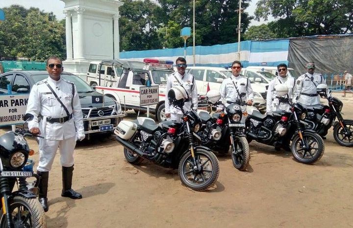 Kolkata Police Buys Five Harley-Davidson Street 750 Bikes Kolkata Police Buys Five Harley-Davidson Street 750 Bikes