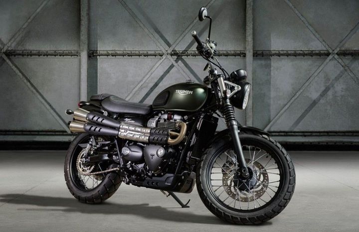 Triumph Motorcycles launch the Street Scrambler At Rs 8.1 lakh (ex-India) Triumph Motorcycles launch the Street Scrambler At Rs 8.1 lakh (ex-India)