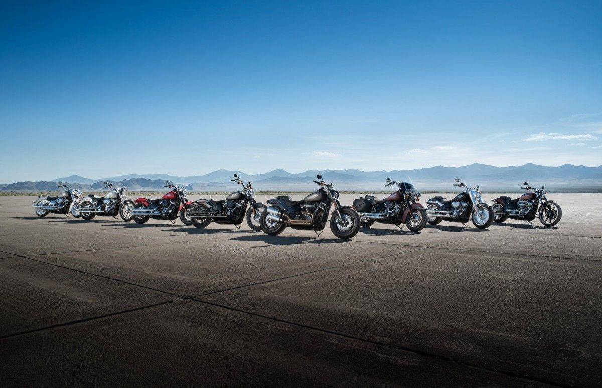 2018 Harley-Davidson Lineup Breaks Cover 2018 Harley-Davidson Lineup Breaks Cover