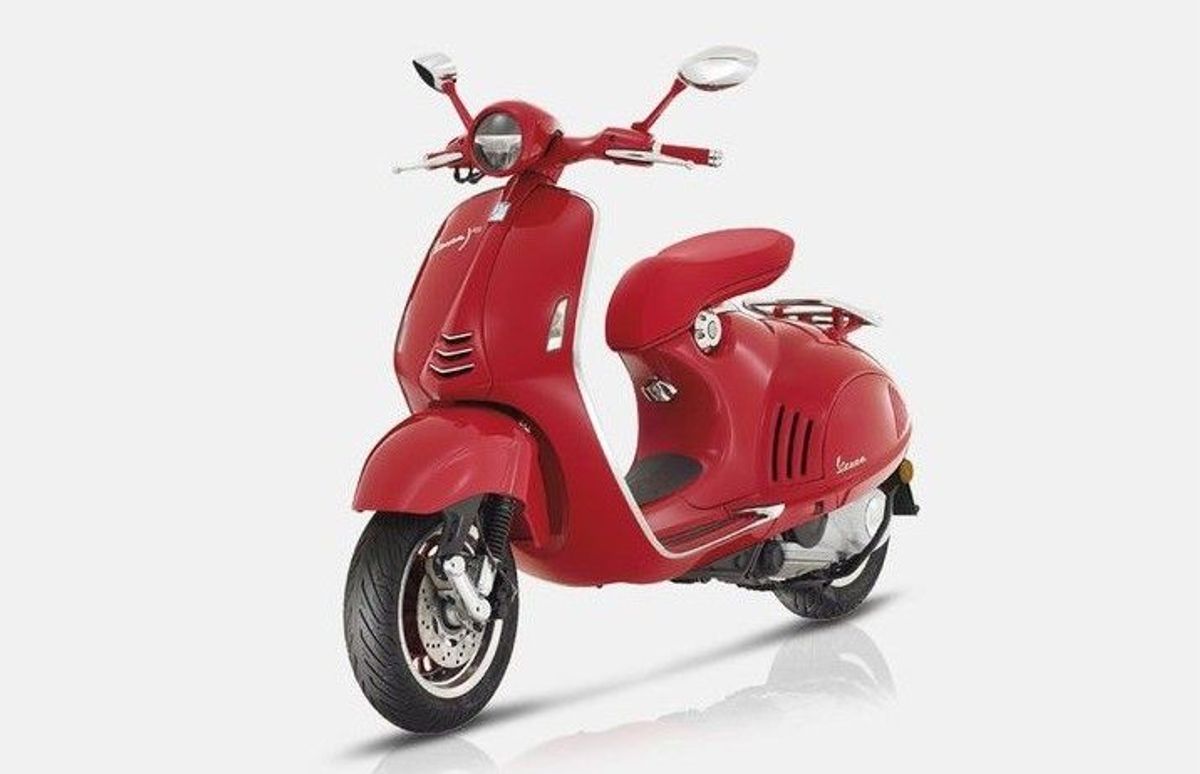 Vespa Scooters To Soon Receive An Update Vespa Scooters To Soon Receive An Update