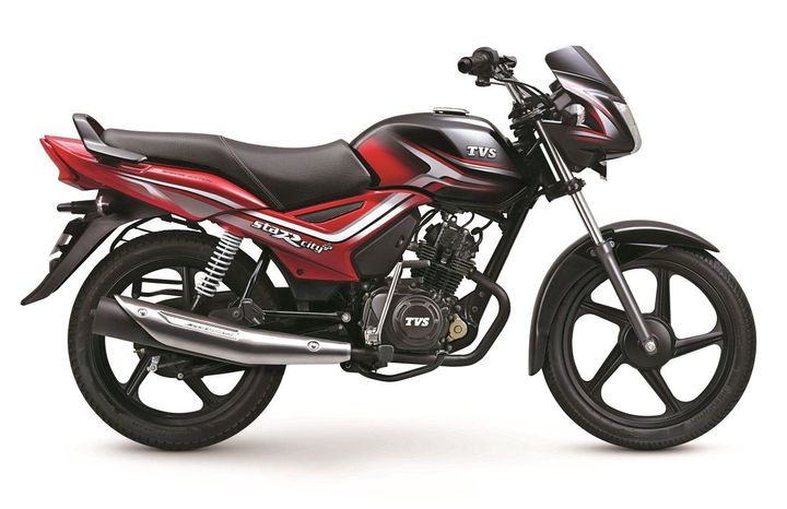 TVS introduces a refreshed TVS Star City Plus TVS introduces a refreshed TVS Star City Plus