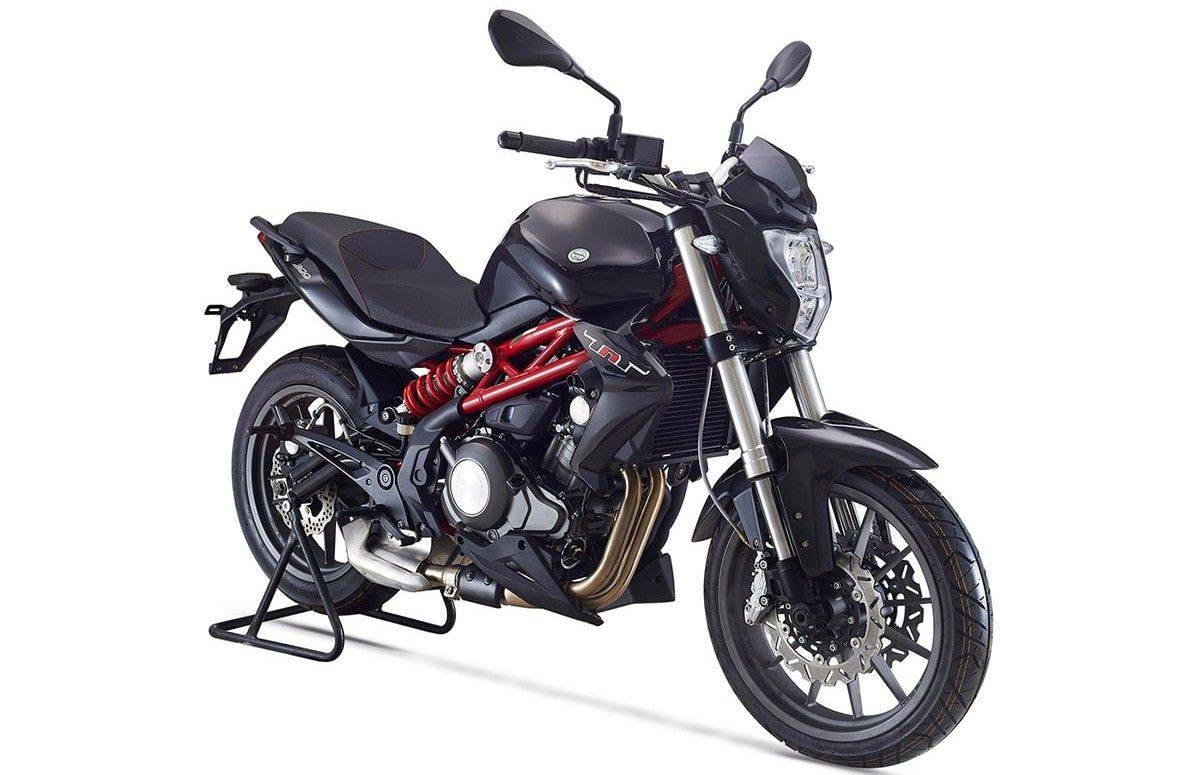 benelli tnt 300 black